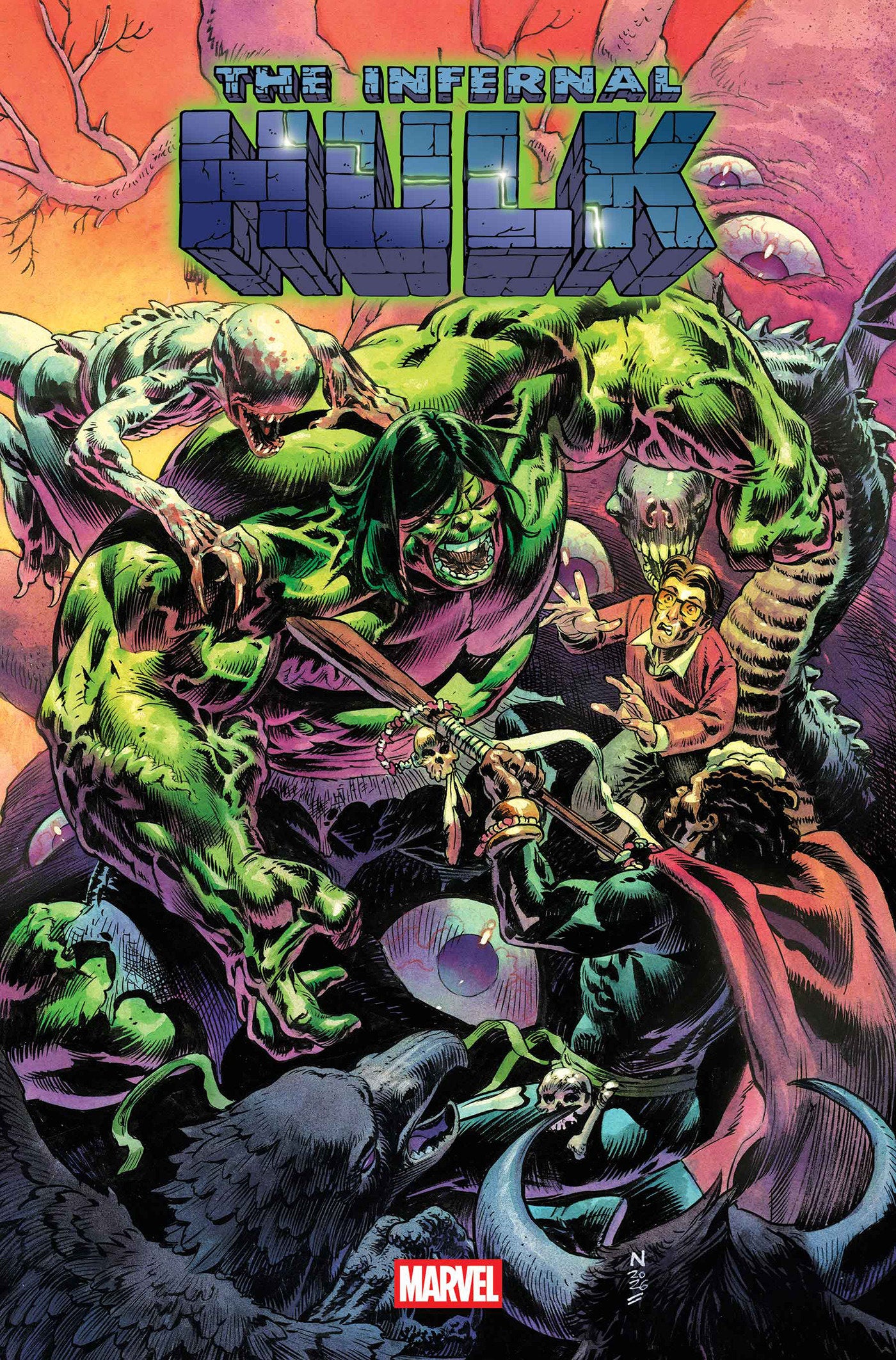INFERNAL HULK #9 CVR A