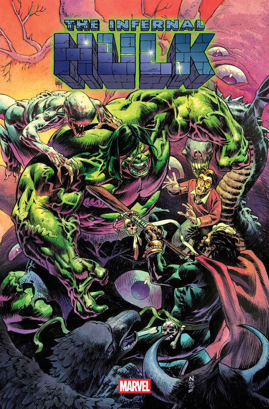 INFERNAL HULK #9 CVR A
