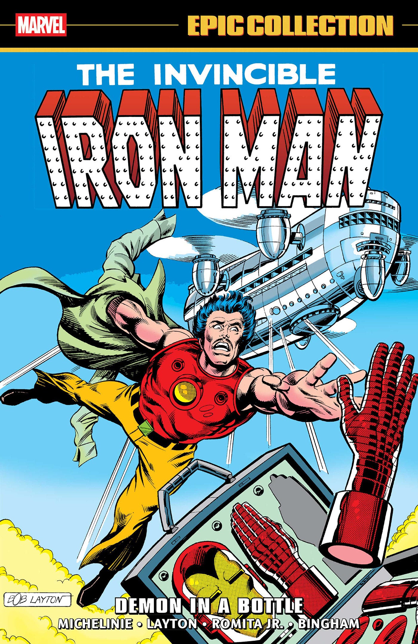 IRON MAN EPIC COLLECTION DEMON IN A BOTTLE TP