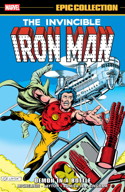 IRON MAN EPIC COLLECTION DEMON IN A BOTTLE TP