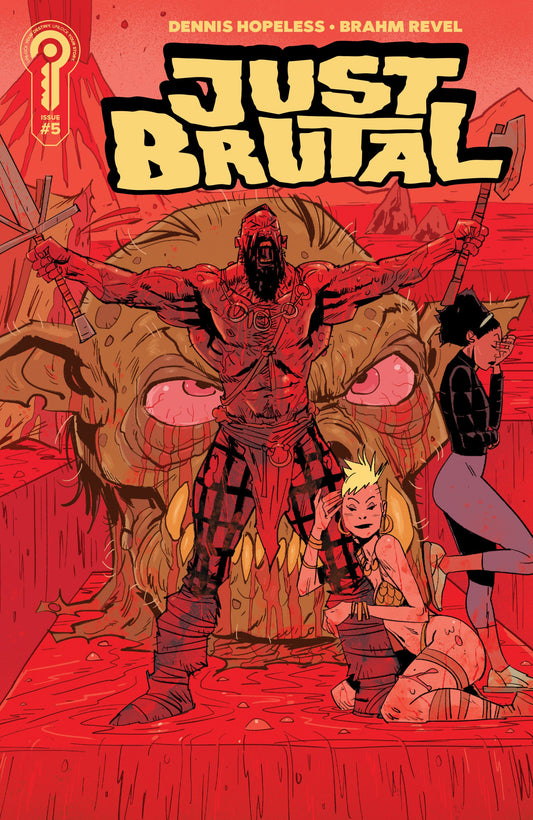 JUST BRUTAL #5 CVR A BRAHM REVEL