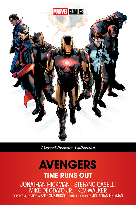 MARVEL PREMIER COLLECTION AVENGERS TIME RUNS OUT TP VOL 01