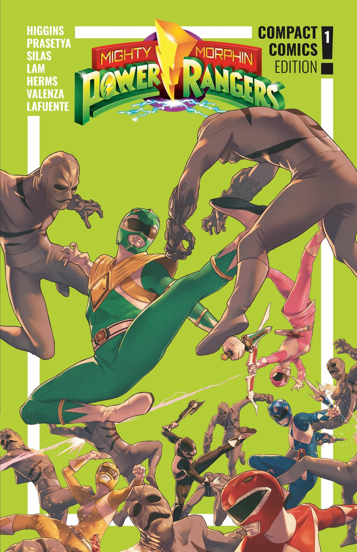MIGHTY MORPHIN POWER RANGERS TP VOL 01