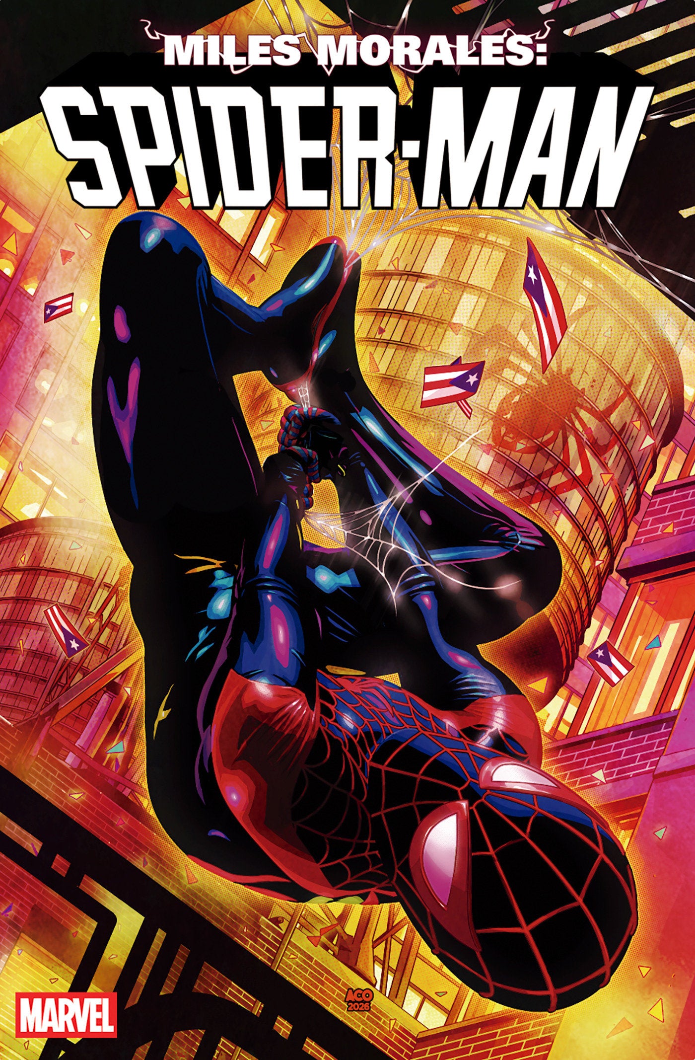 MILES MORALES SPIDER-MAN #1 1:25 INCV ACO VAR