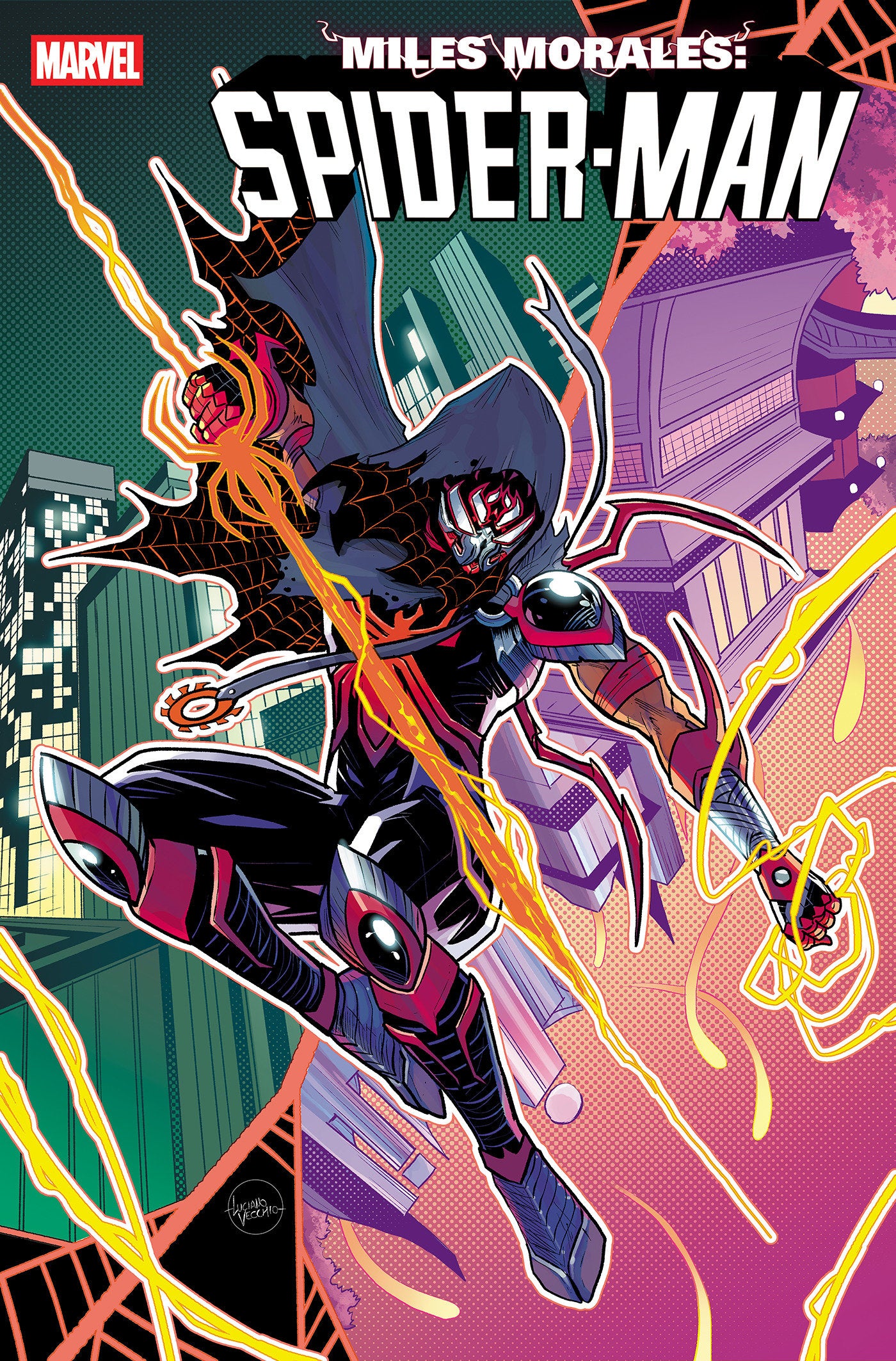 MILES MORALES SPIDER-MAN #1 CVR D LUCIANO VECCHIO ISEKAI VAR