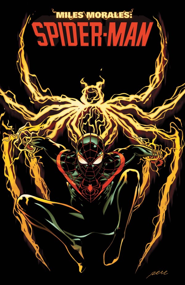 MILES MORALES SPIDER-MAN #1 CVR B PERE PEREZ FOIL VAR