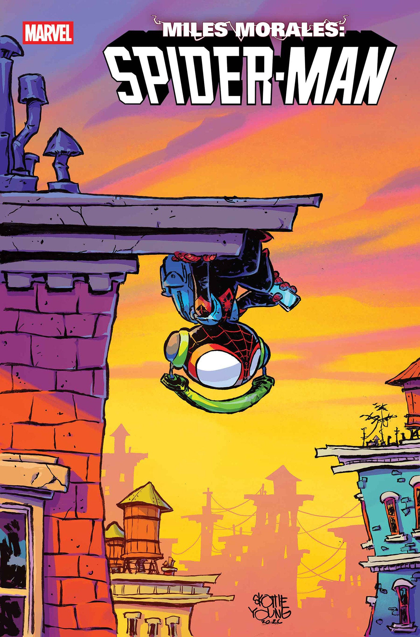 MILES MORALES SPIDER-MAN #1 CVR C SKOTTIE YOUNG VAR