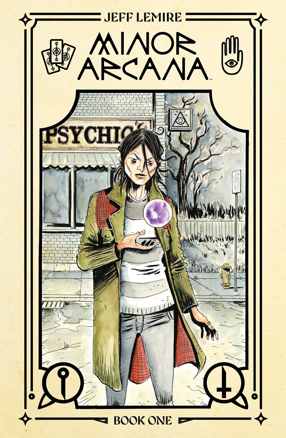 MINOR ARCANA HC VOL 01
