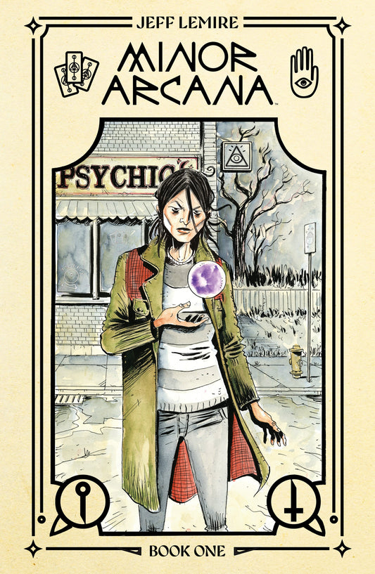 MINOR ARCANA HC VOL 01