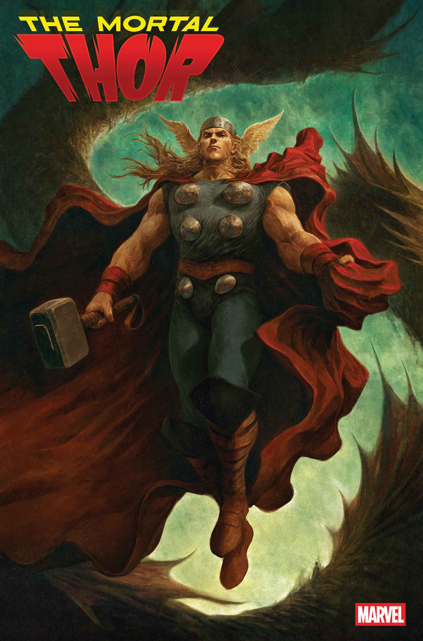 MORTAL THOR #12 DAVE RAPOZA VAR CVR C