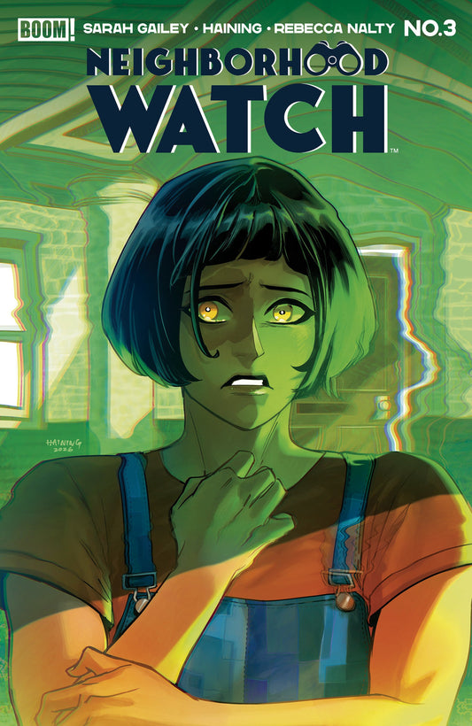 NEIGHBORHOOD WATCH #3 CVR A HAINING