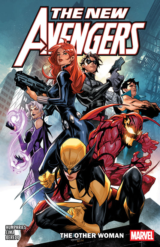 NEW AVENGERS TP VOL 02