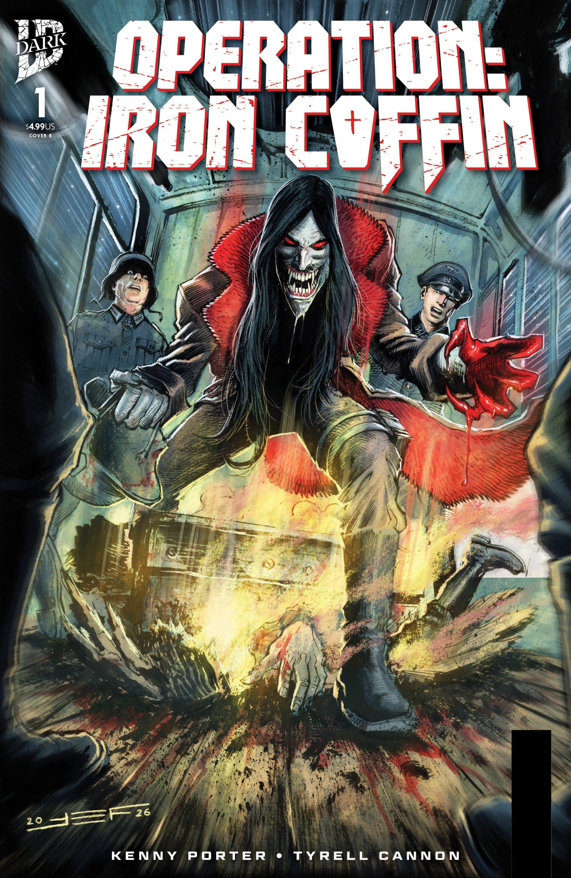 OPERATION IRON COFFIN #1 VAR B FERREYRA CVR B