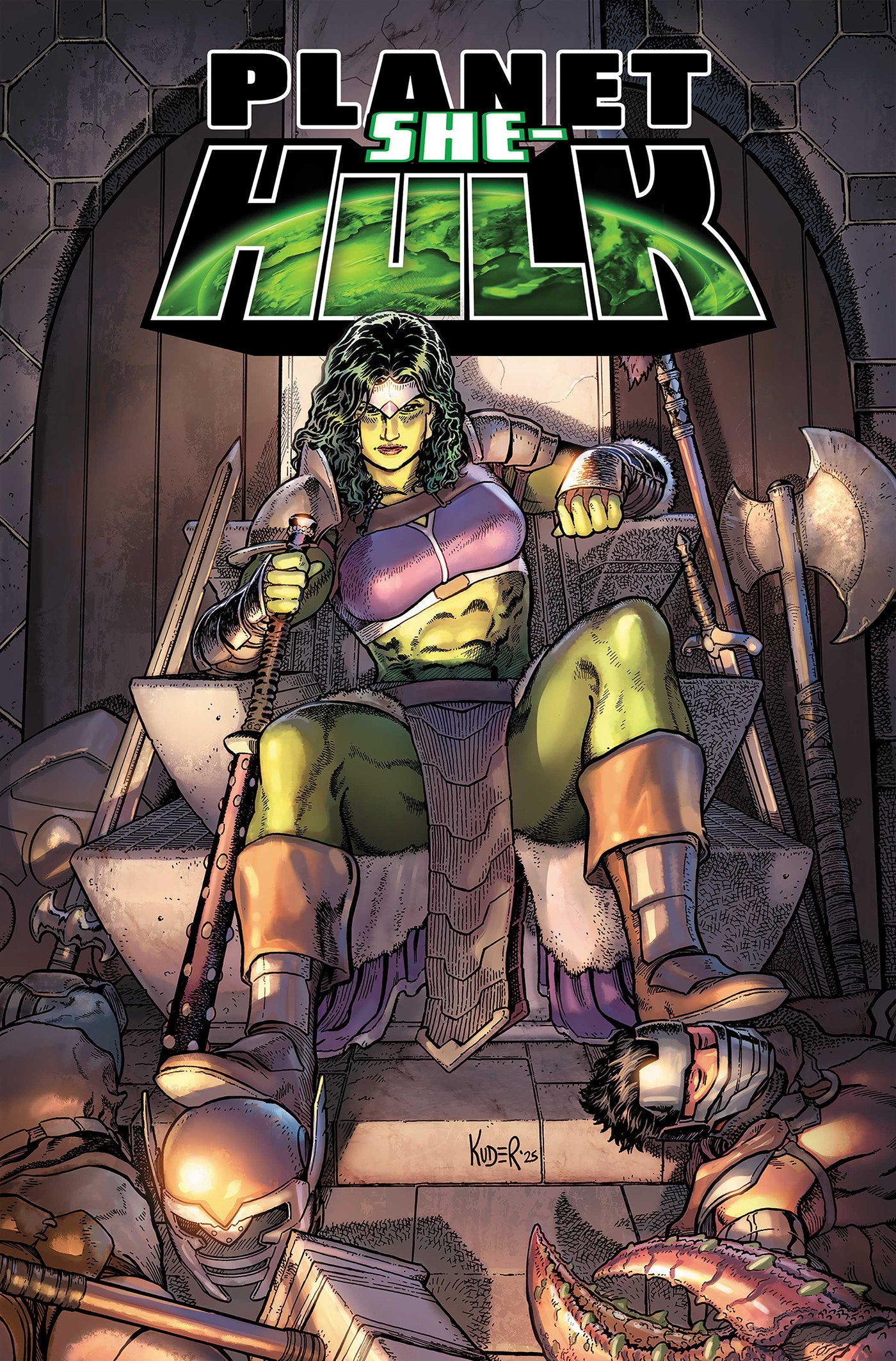 PLANET SHE-HULK TP VOL 01