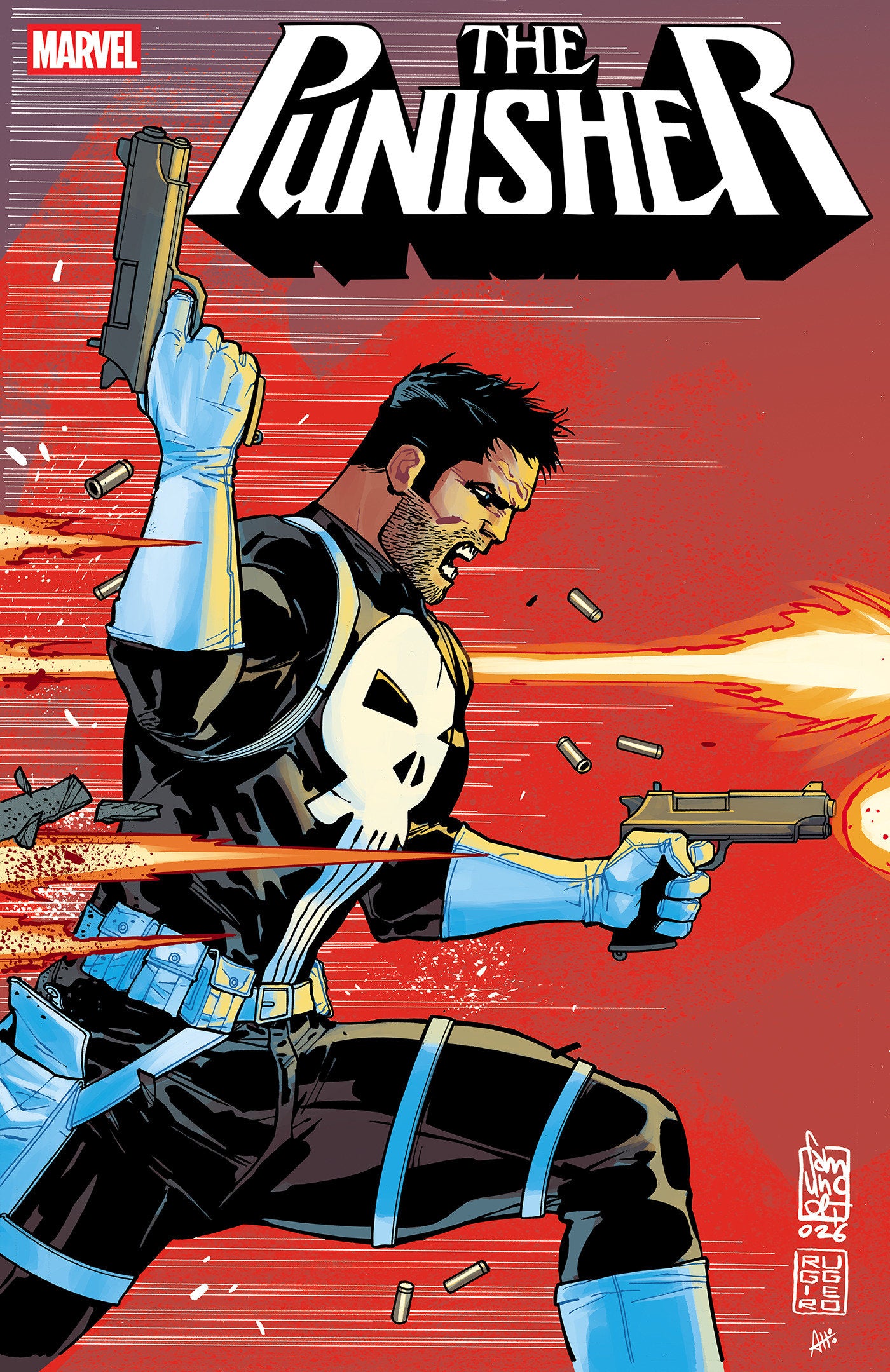 PUNISHER #6 GIUSEPPE CAMUNCOLI 2-PART CONNECTING VAR CVR E