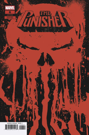PUNISHER #6 SKULL VAR CVR D