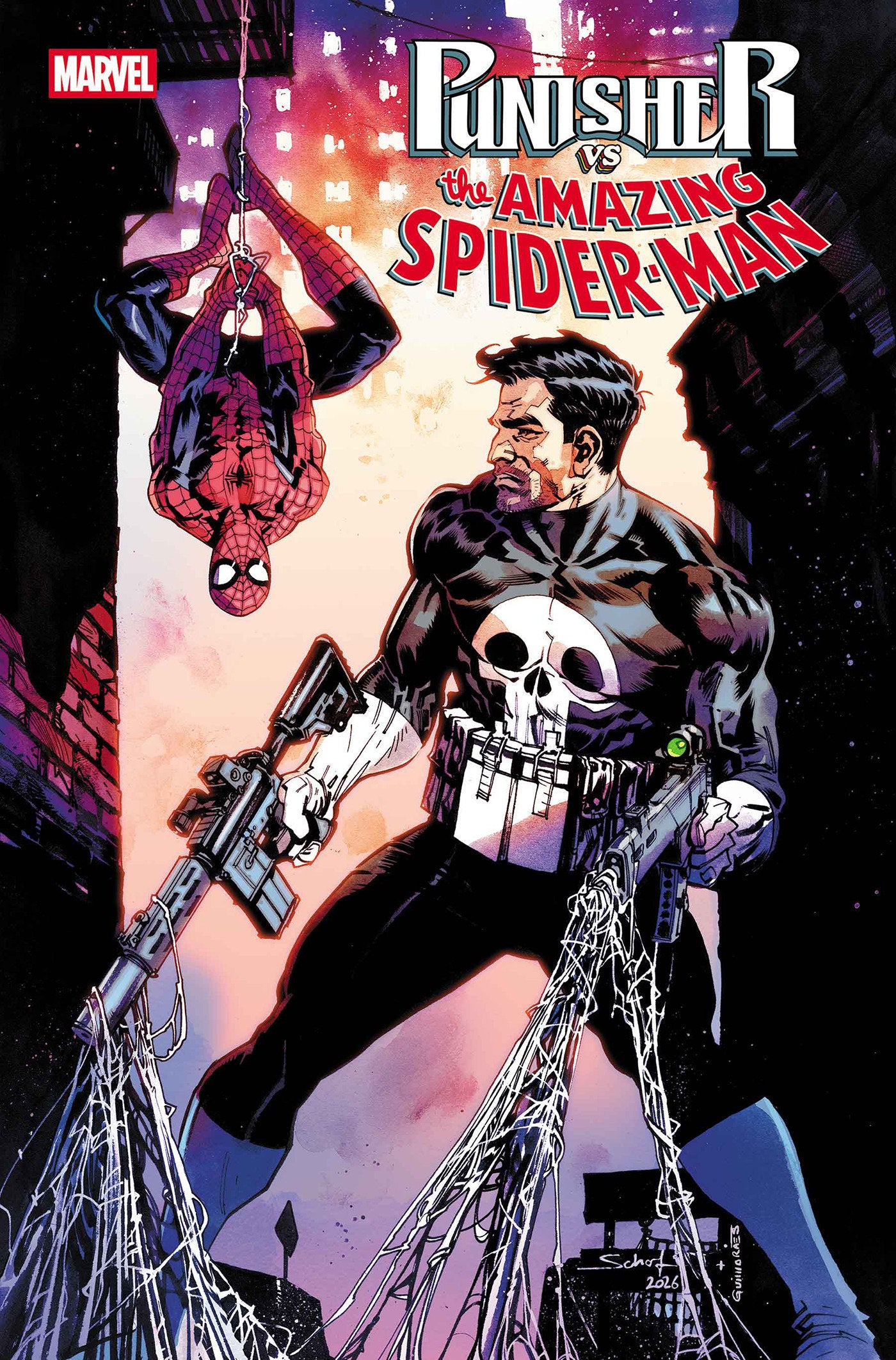 PUNISHER VS SPIDER-MAN #1 CVR A