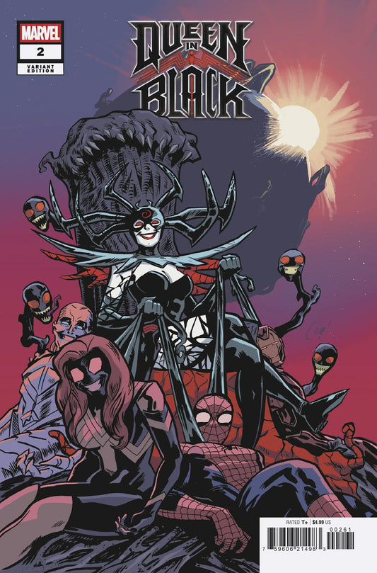 QUEEN IN BLACK #2 CVR F CHIP ZDARSKY SMILE VAR QIB