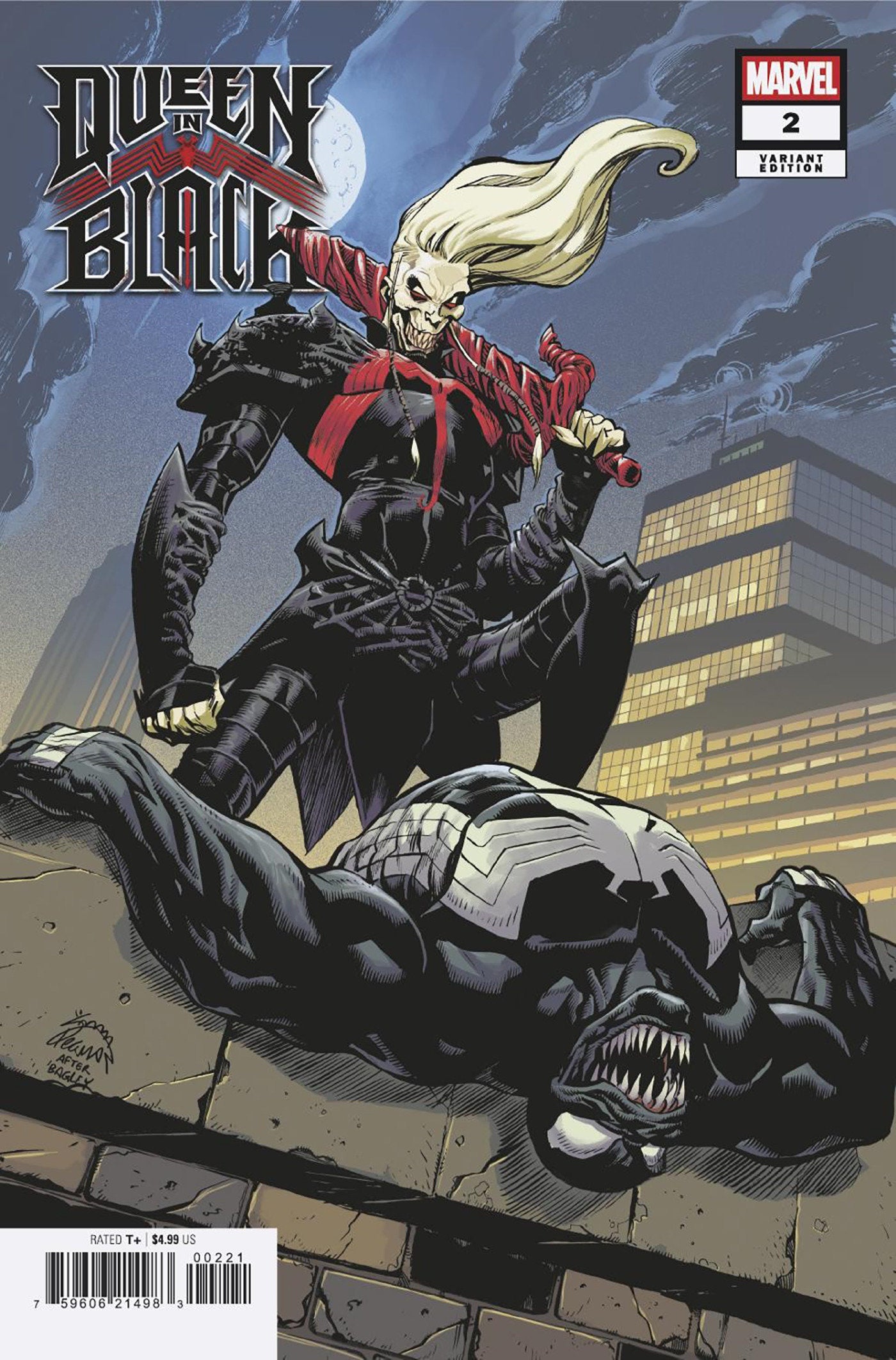QUEEN IN BLACK #2 CVR B RYAN STEGMAN VAR QIB