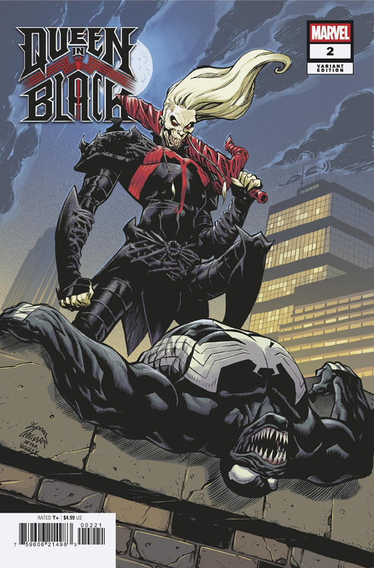 QUEEN IN BLACK #2 CVR B RYAN STEGMAN VAR QIB