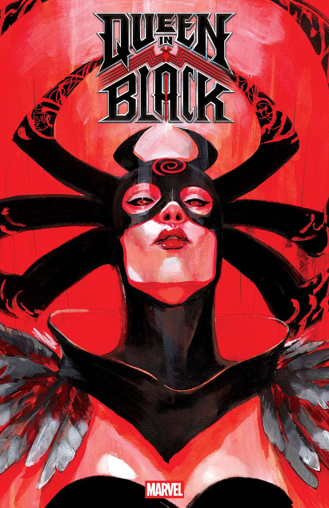 QUEEN IN BLACK #2 CVR C STEPHANIE HANS VAR QIB