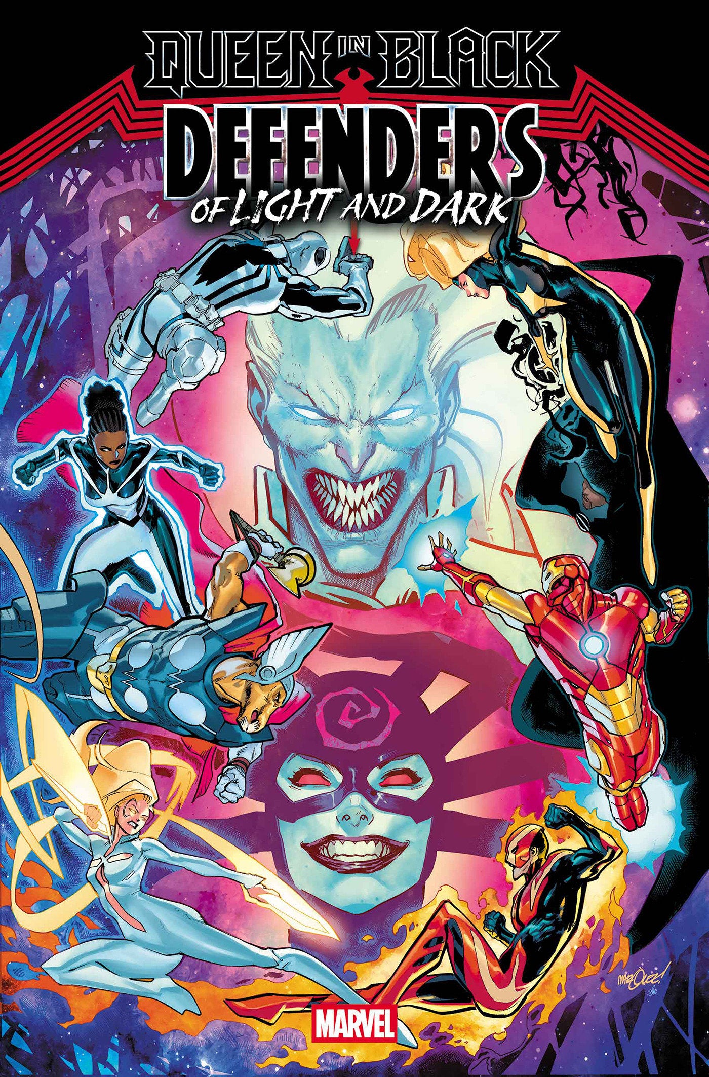 QUEEN IN BLACK DEFENDERS OF LIGHT AND DARK #1 CVR A