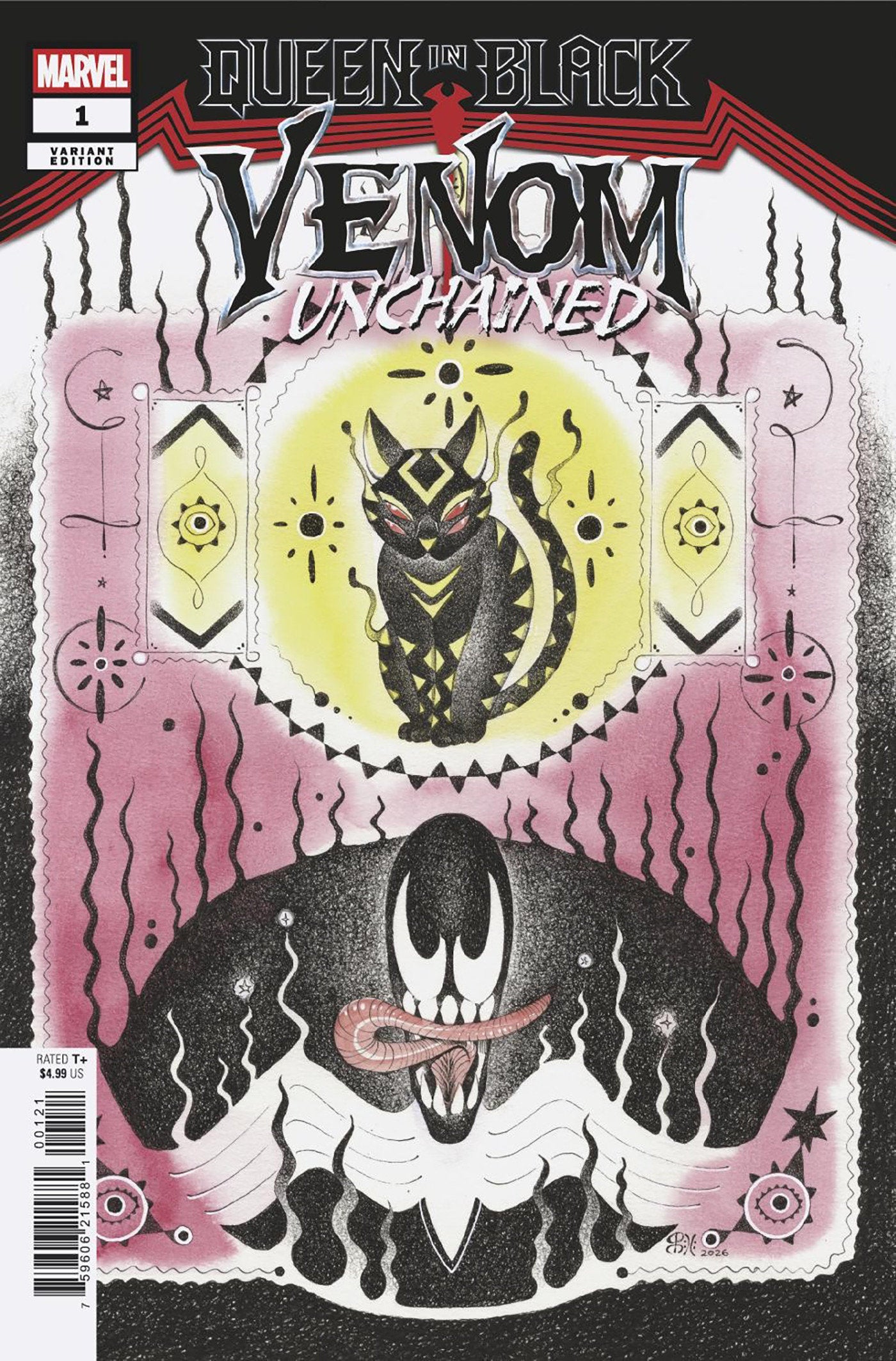 QUEEN IN BLACK VENOM UNCHAINED #1 CVR B PEACH MOMOKO VAR QIB