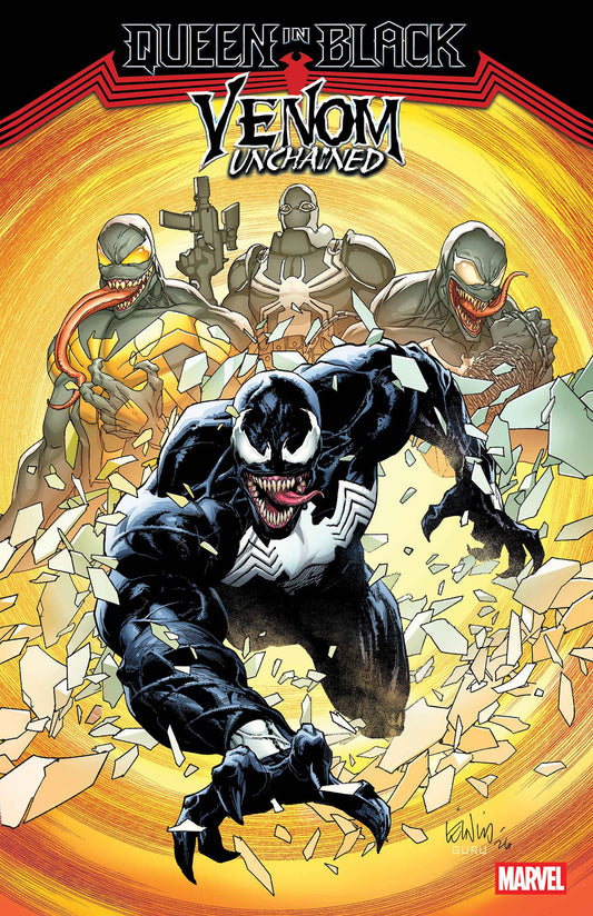 QUEEN IN BLACK VENOM UNCHAINED #1 CVR A QIB