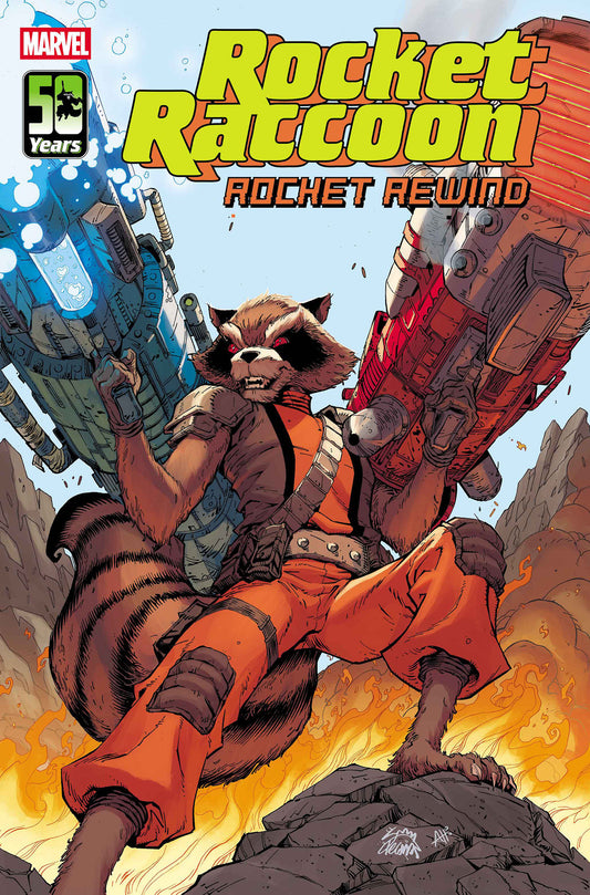 ROCKET RACCOON ROCKET REWIND #1 CVR A