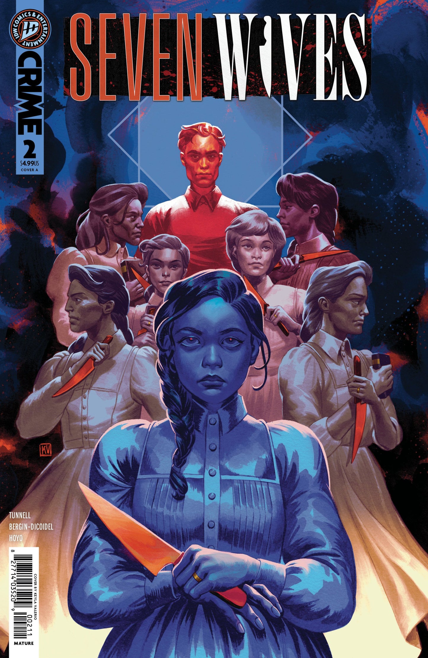 SEVEN WIVES #2 COVER A VALERIO CVR A