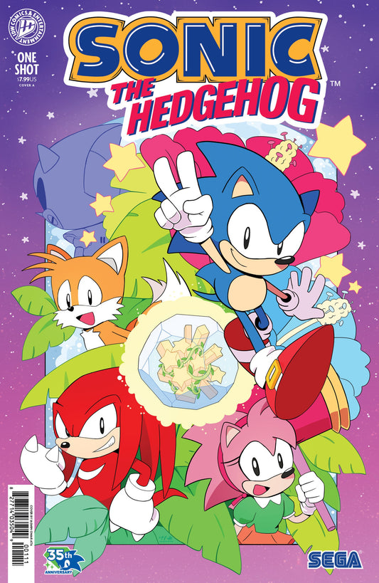 SONIC THE HEDGEHOG 35TH ANNIVERSARY SPECIAL CVR A ATA