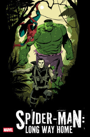 SPIDER-MAN LONG WAY HOME #2 CVR B MARCOS MARTIN VAR
