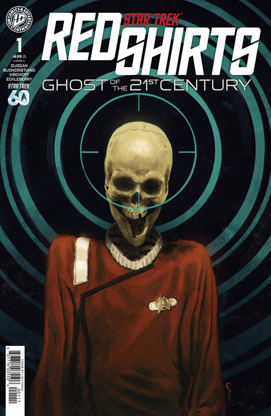 STAR TREK RED SHIRTS--GHOST OF THE 21ST CENTURY #1 CVR A SHEHAN