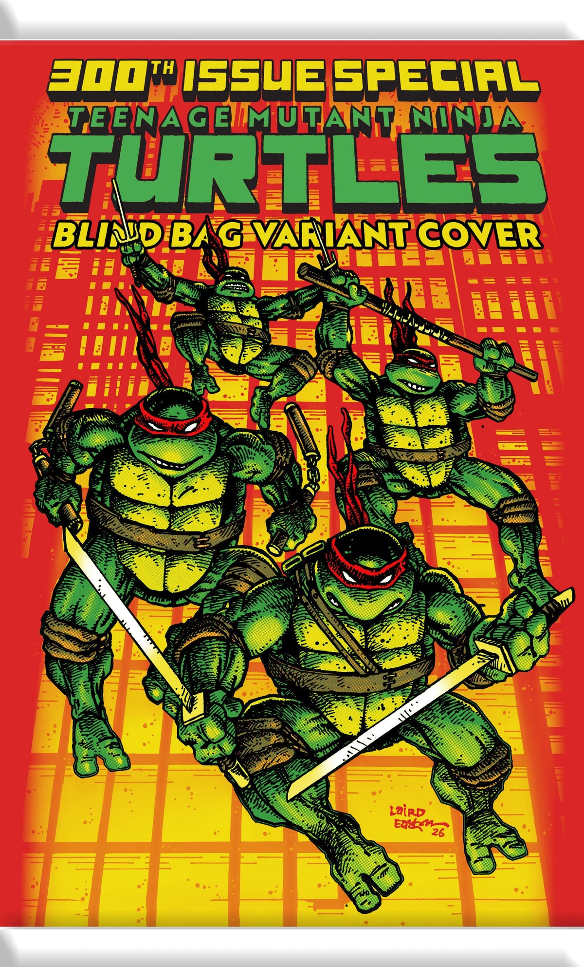 TEENAGE MUTANT NINJA TURTLES #20 CVR F 300TH ISSUE SPECIAL BLIND BAG VAR