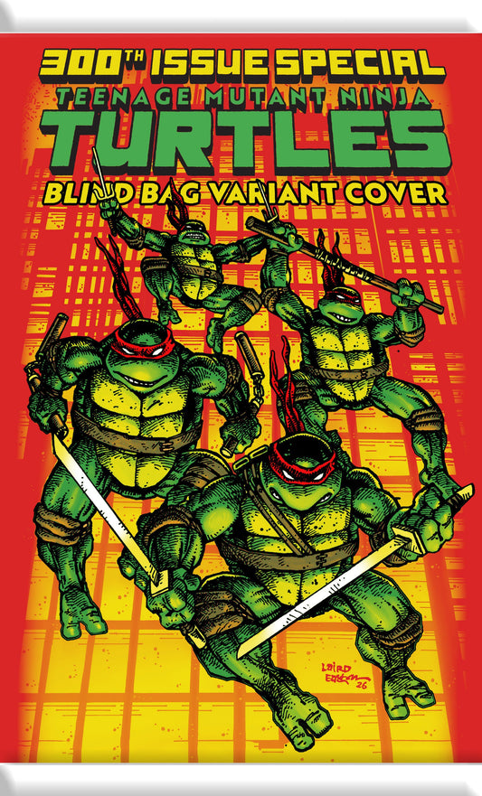 TEENAGE MUTANT NINJA TURTLES #20 CVR F 300TH ISSUE SPECIAL BLIND BAG VAR