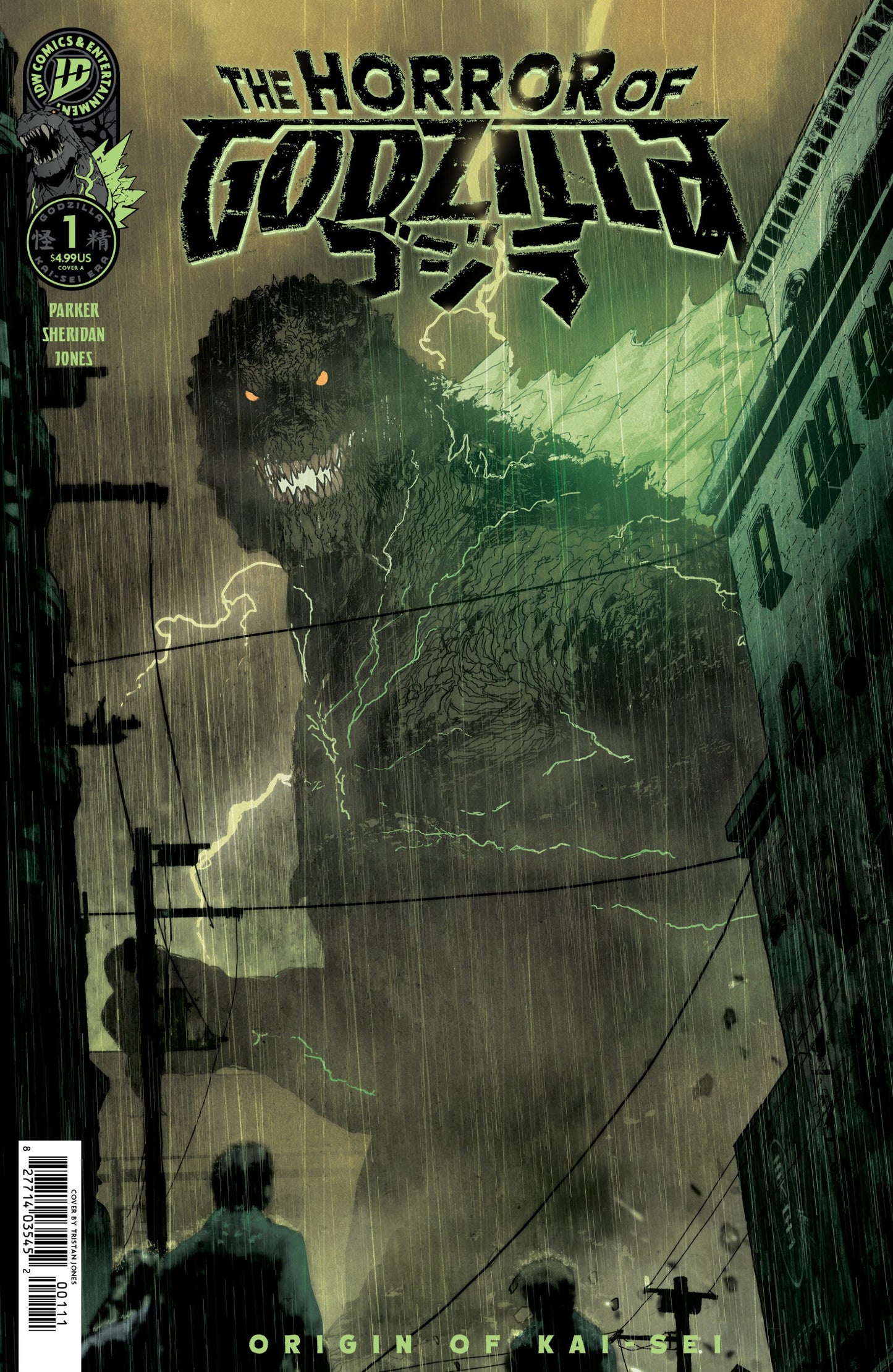 THE HORROR OF GODZILLA KAI-SEI ERA #1 CVR A JONES