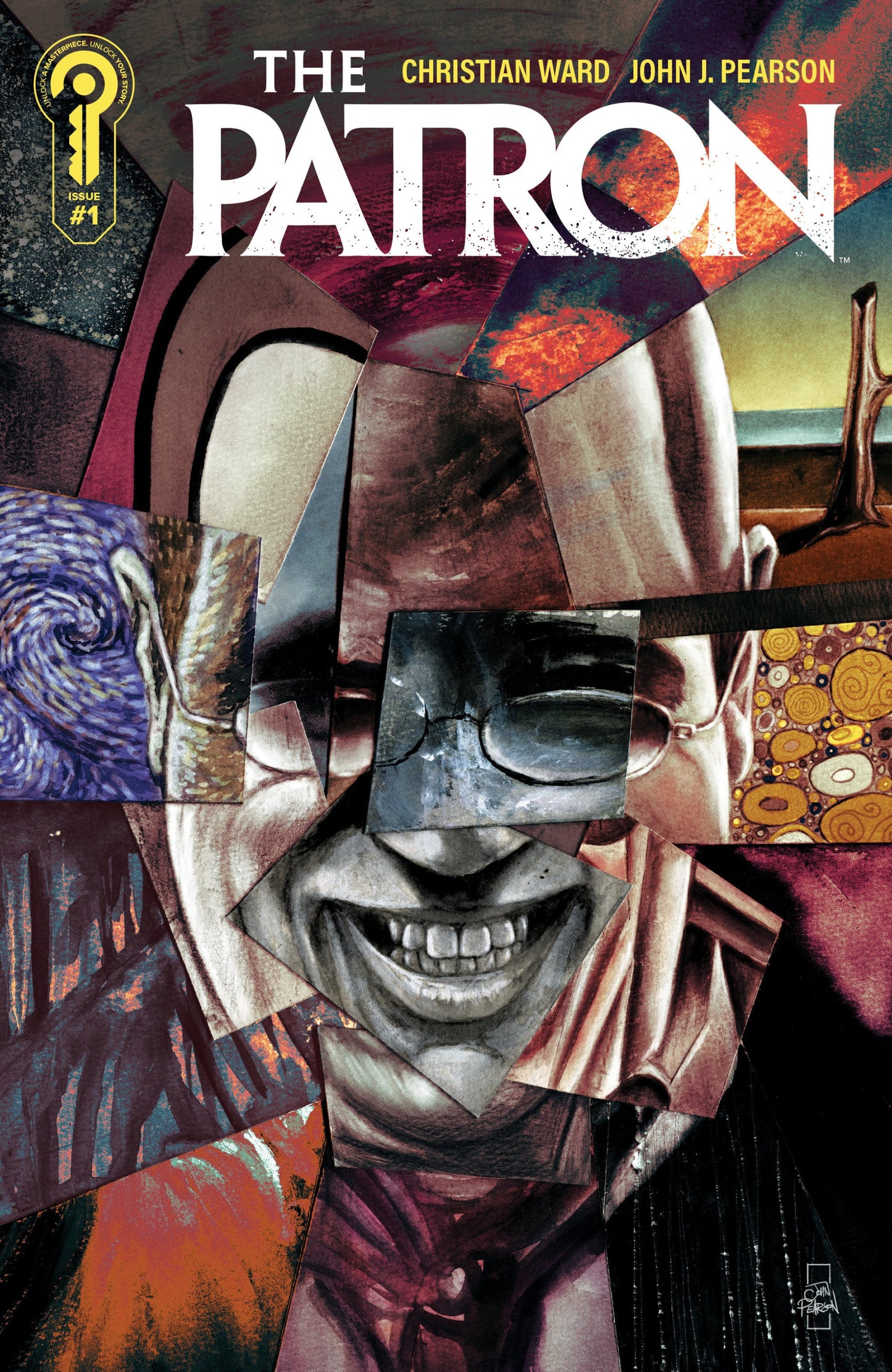 THE PATRON #1 COVER B JOHN J PEARSON CVR B