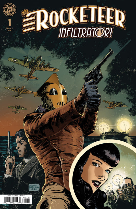 THE ROCKETEER INFILTRATOR #1 CVR A HARDMAN