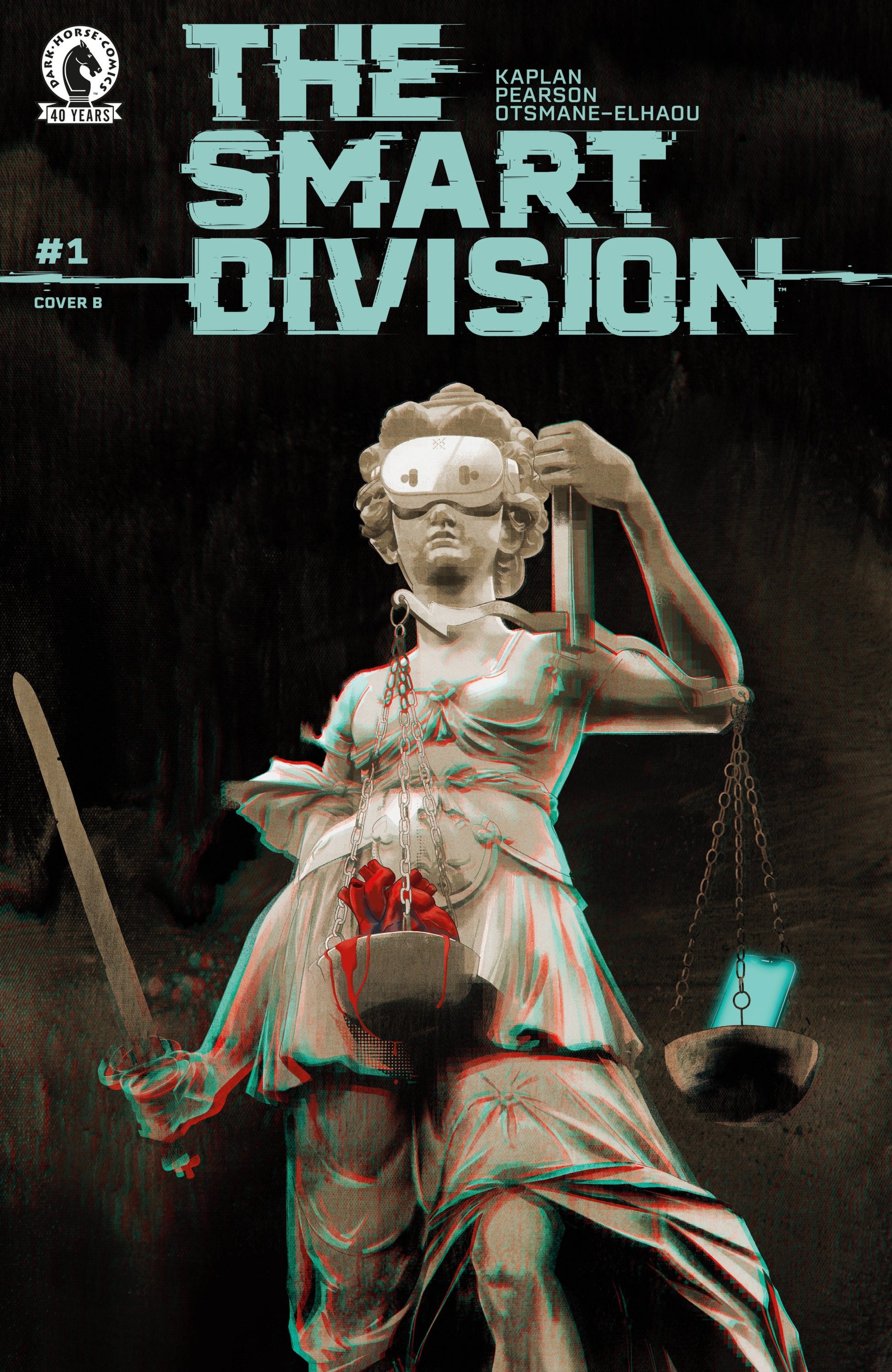 THE SMART DIVISION #1 CVR B MATT TAYLOR VAR