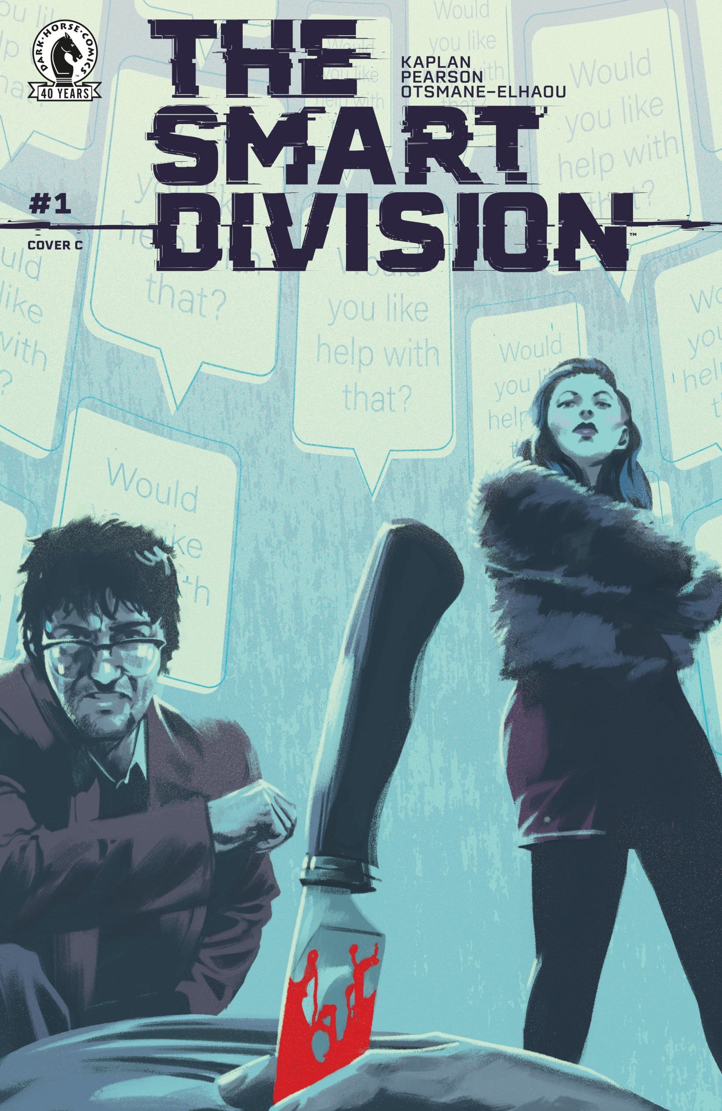 THE SMART DIVISION #1 CVR C JACOB PHILIPS VAR