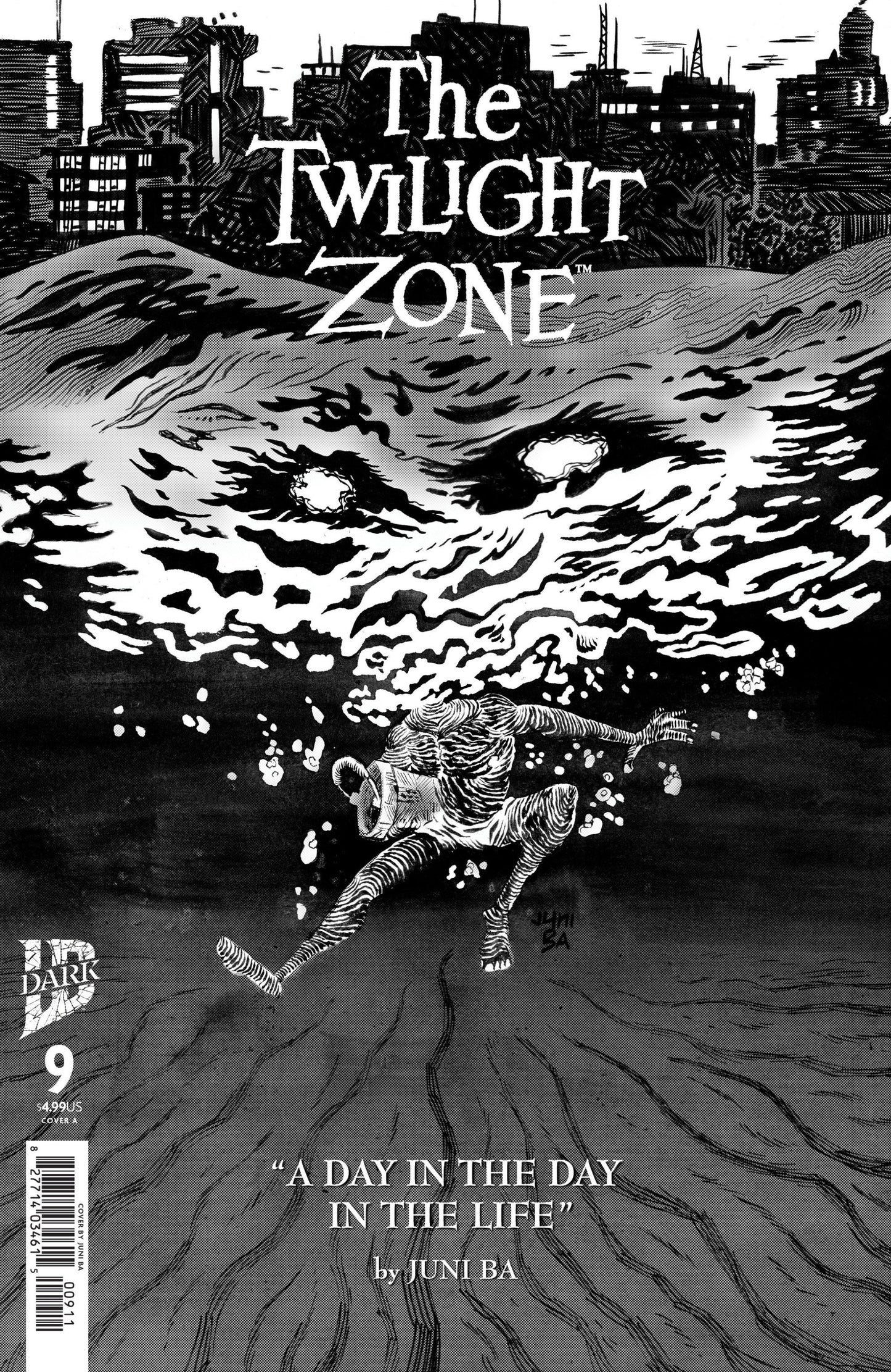 THE TWILIGHT ZONE #9 COVER A BA CVR A