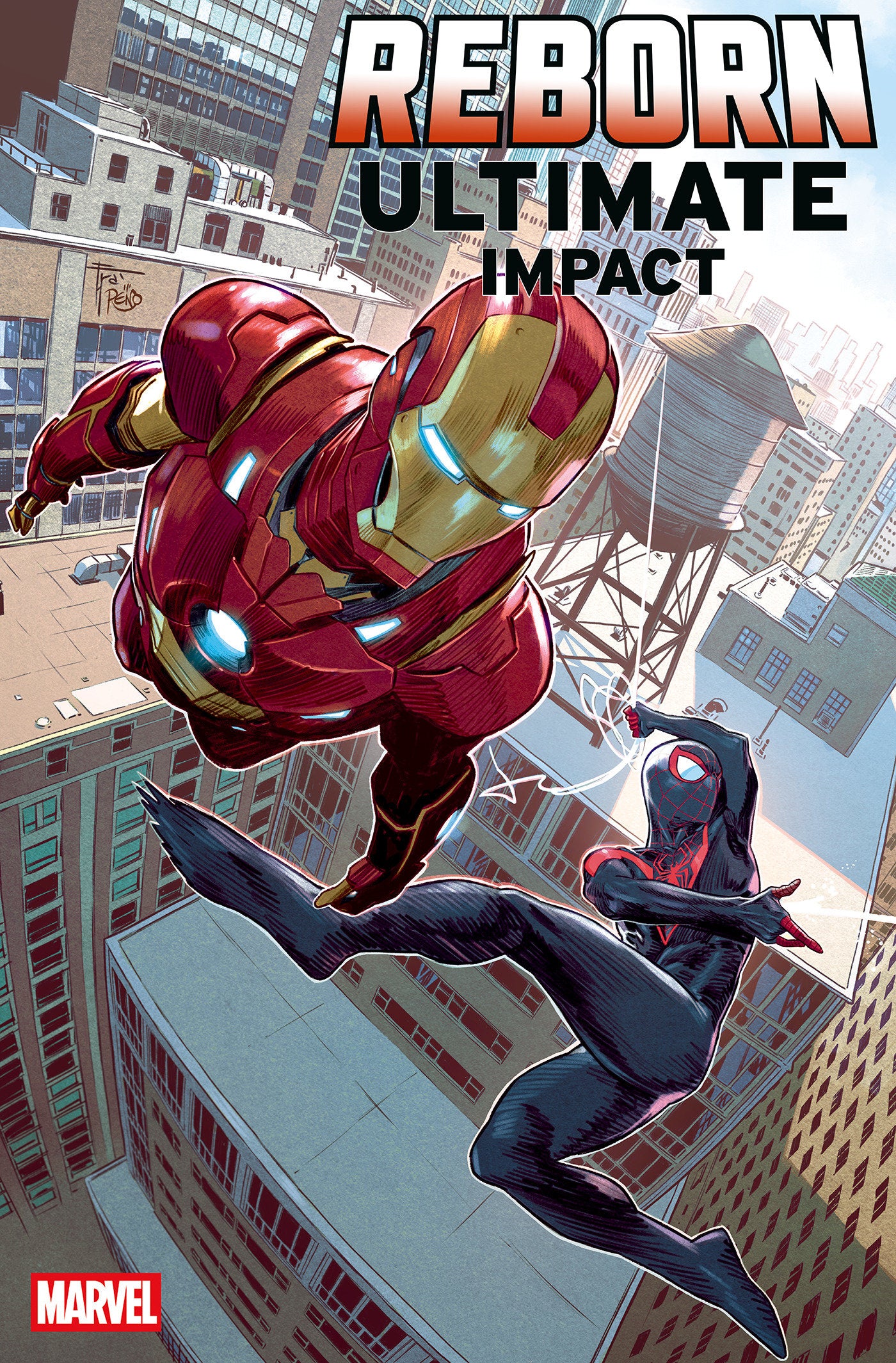 ULTIMATE IMPACT REBORN #3 1:25 INCV FRANCESCO MOBILI VAR