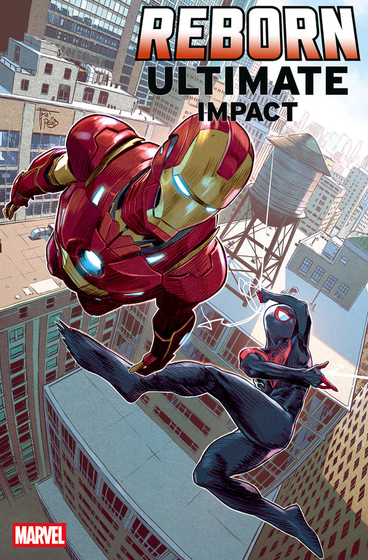 ULTIMATE IMPACT REBORN #3 1:25 INCV FRANCESCO MOBILI VAR