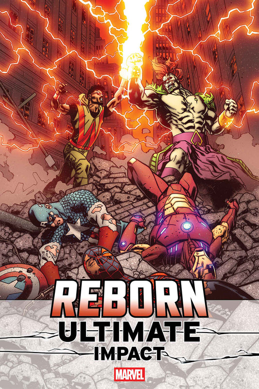 ULTIMATE IMPACT REBORN #3 CVR C MIKE HAWTHORNE VAR
