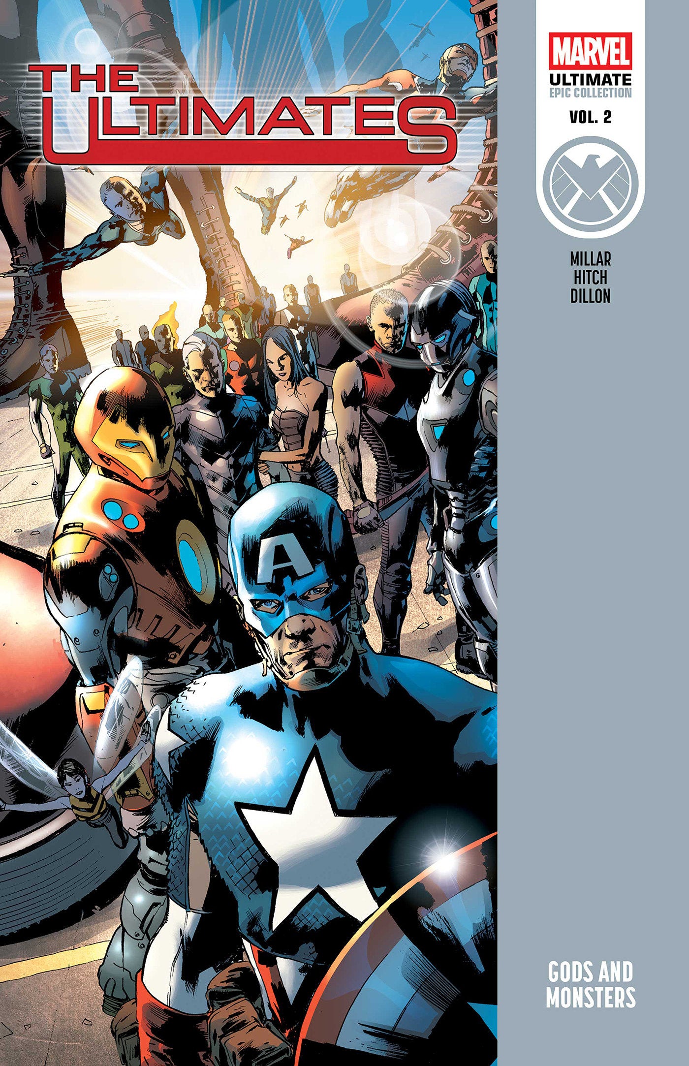 ULTIMATES EPIC COLLECTION GODS AND MONSTERS GATEFOLD TP