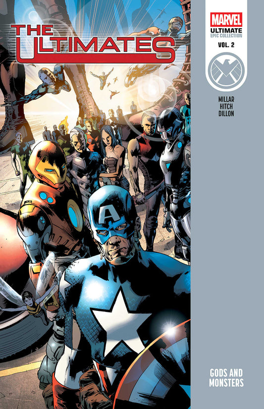 ULTIMATES EPIC COLLECTION GODS AND MONSTERS GATEFOLD TP