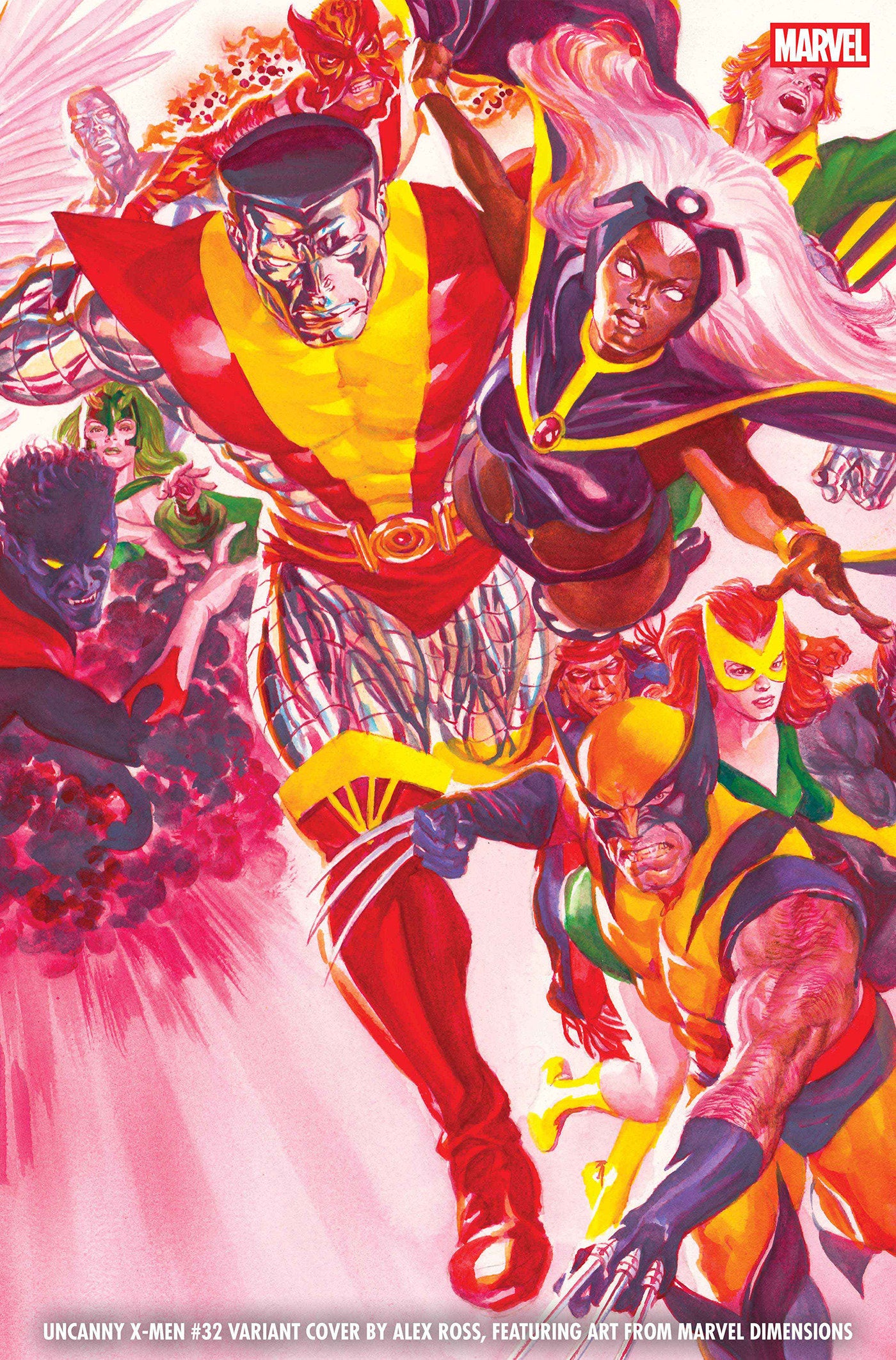 UNCANNY X-MEN #32 ALEX ROSS MARVEL DIMENSIONS VAR CVR C
