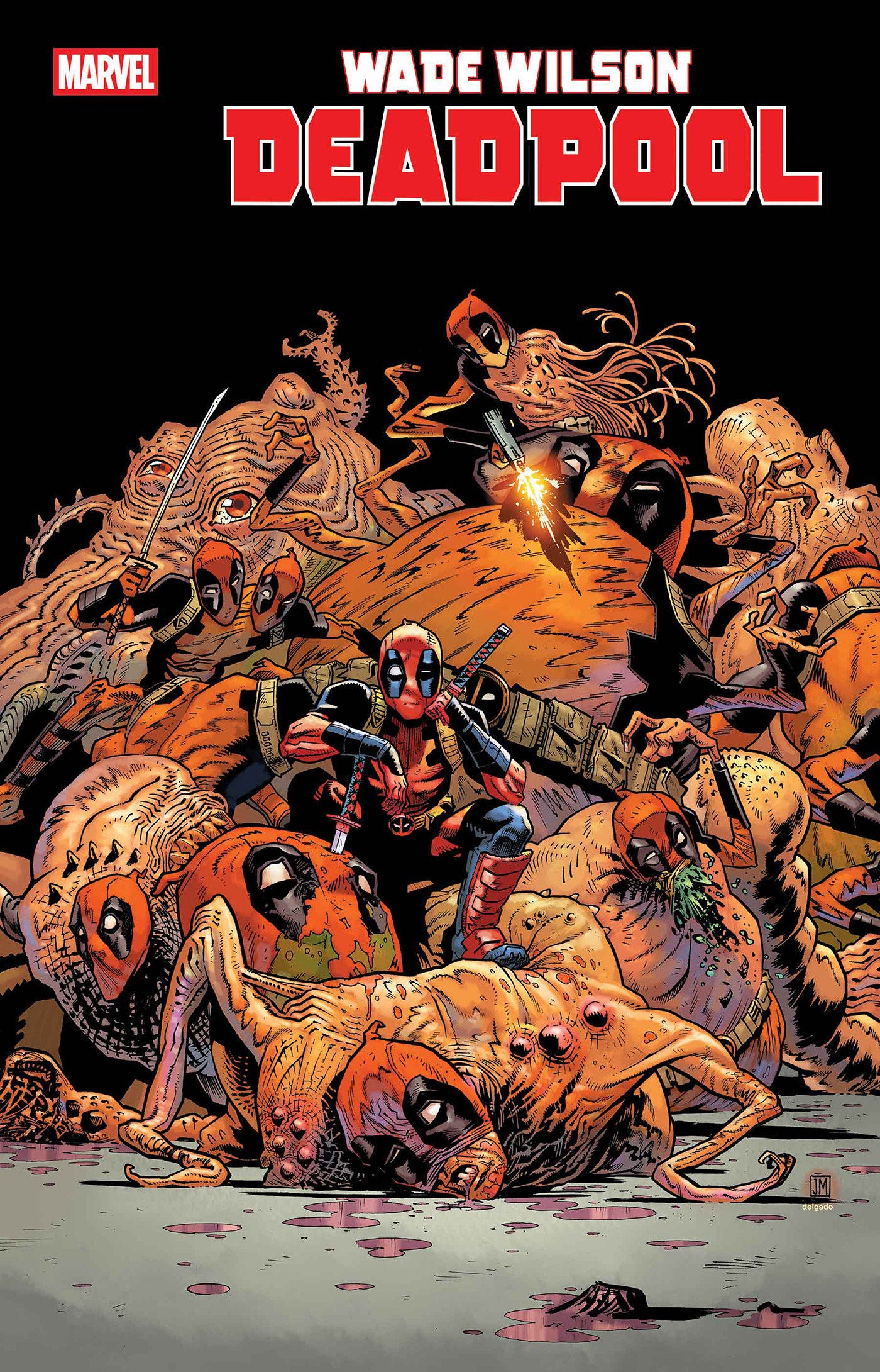 WADE WILSON DEADPOOL #6 JUSTIN MASON VAR CVR C