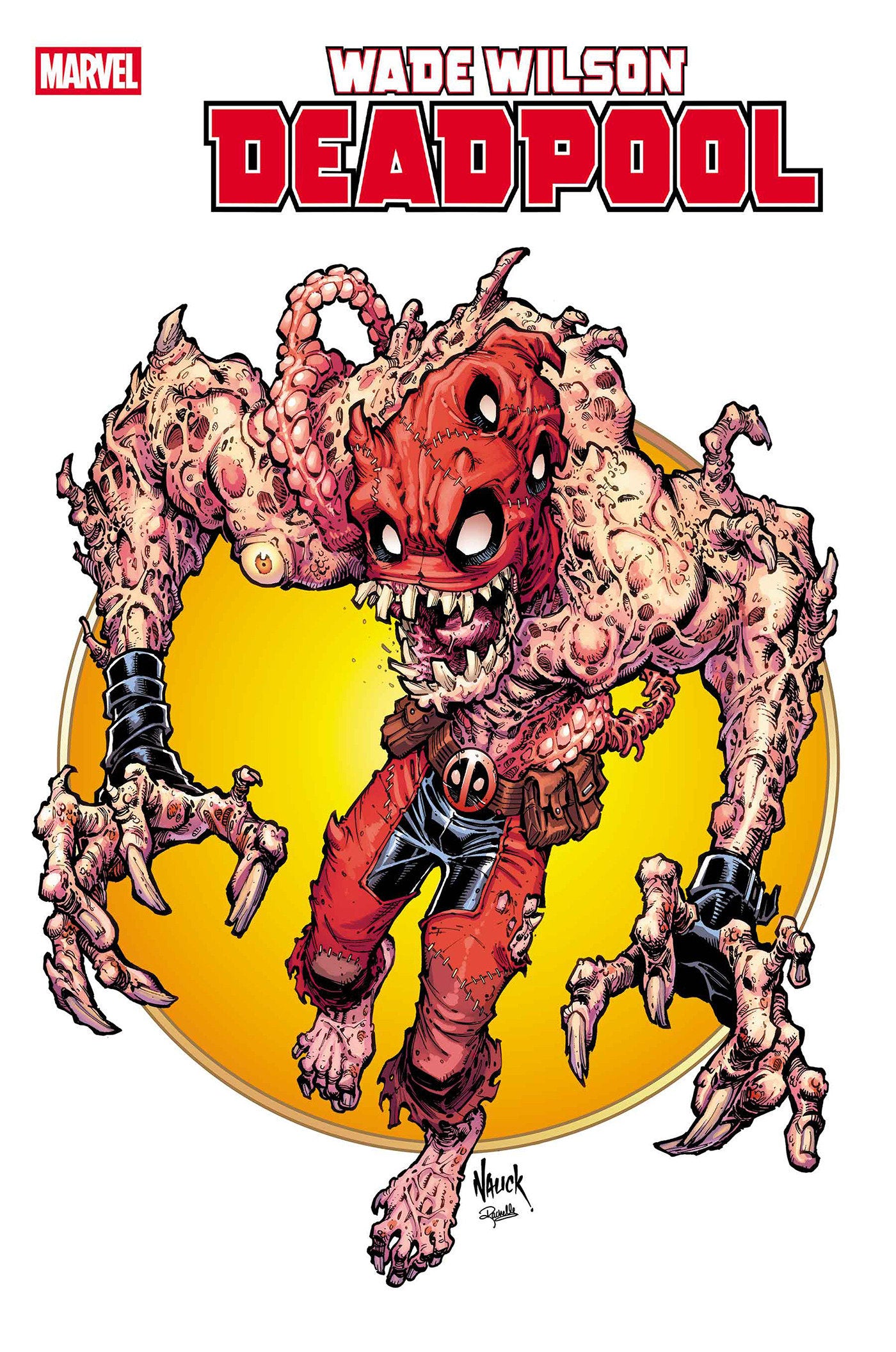 WADE WILSON DEADPOOL #6 TODD NAUCK ICONIC VAR CVR D