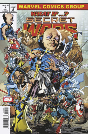 WHAT IF SECRET WARS #1 CVR B BRYAN HITCH HOMAGE VAR